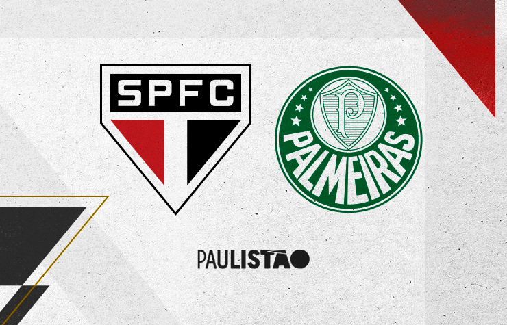 SÃO PAULO FC x PALMEIRAS – PAULISTÃO SICREDI 2024